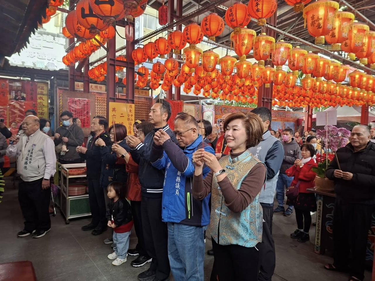 廟宇祈福